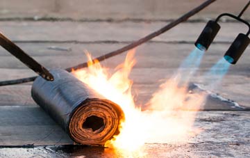 Clun asphalt flat roofing repairs