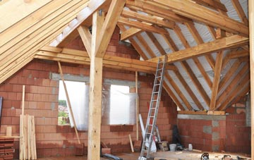Clun attic trusses