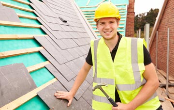 find trusted Clun roofers in Shropshire