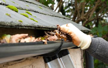 gutter cleaning Clun, Shropshire