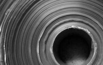 Clun pvc roof replacement