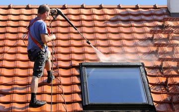 roof cleaning Clun, Shropshire