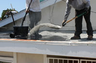 Clun flat roofing repair